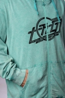 Толстовка LRG A093013 Wipe Out Dolphin Blue артикул 5202c.