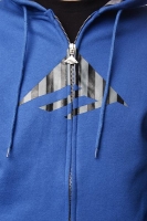 Толстовка Emerica Zip Triangle Fill 10 Royal артикул 5207c.