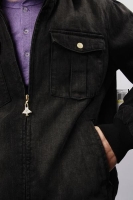 Куртка LRG D094025 Gimme Gold Denim Washed Black артикул 5262c.