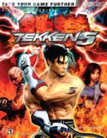 Tekken 5 Official Strategy Guide (Signature Series) артикул 5189c.